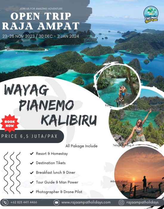 raja ampat holiday